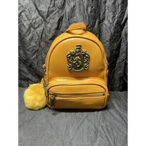 Harry Potter Hufflepuff Crest Mini Backpack NEW Universal